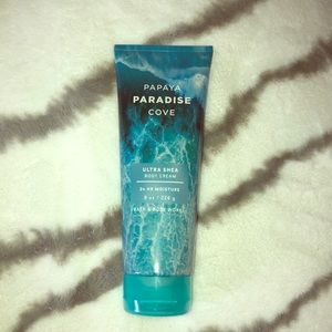 Bath and Body Works Papaya Body Cream
